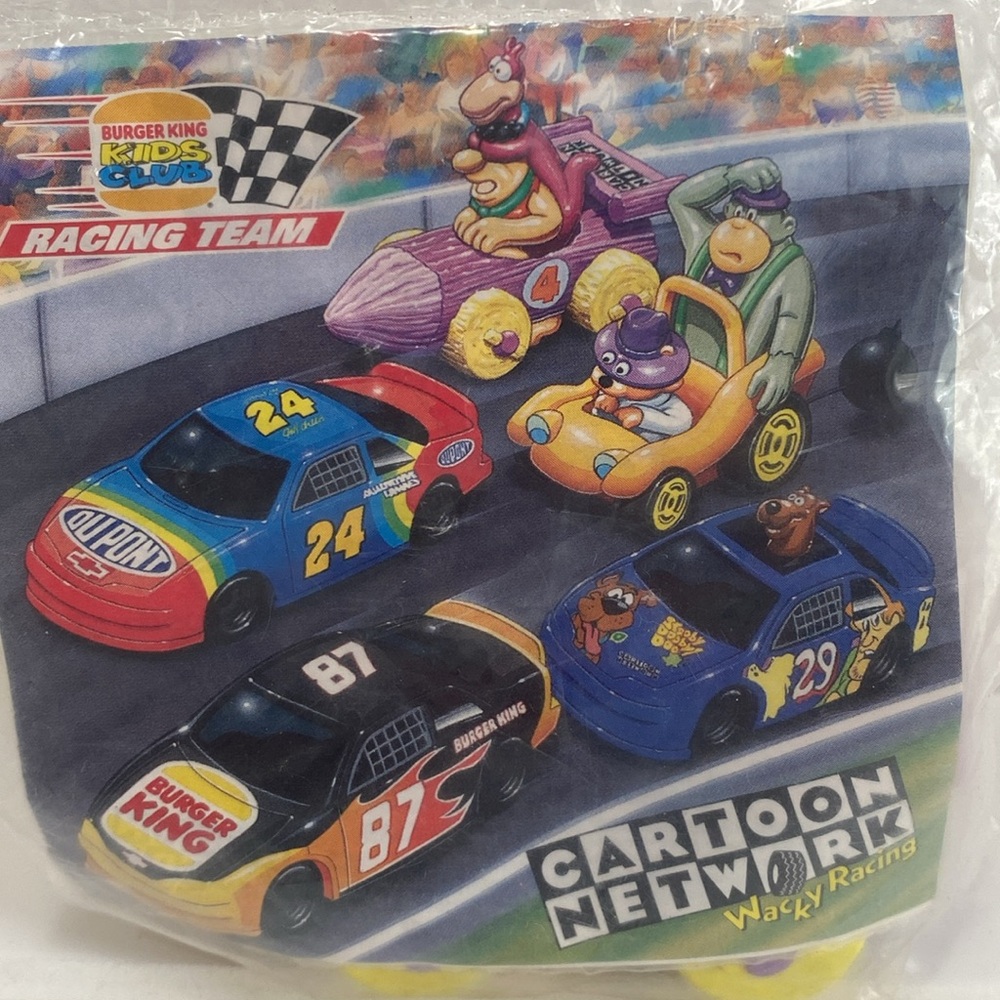 CARTOON NETWORK WACKY RACING 1997 - Picture 2 of 16